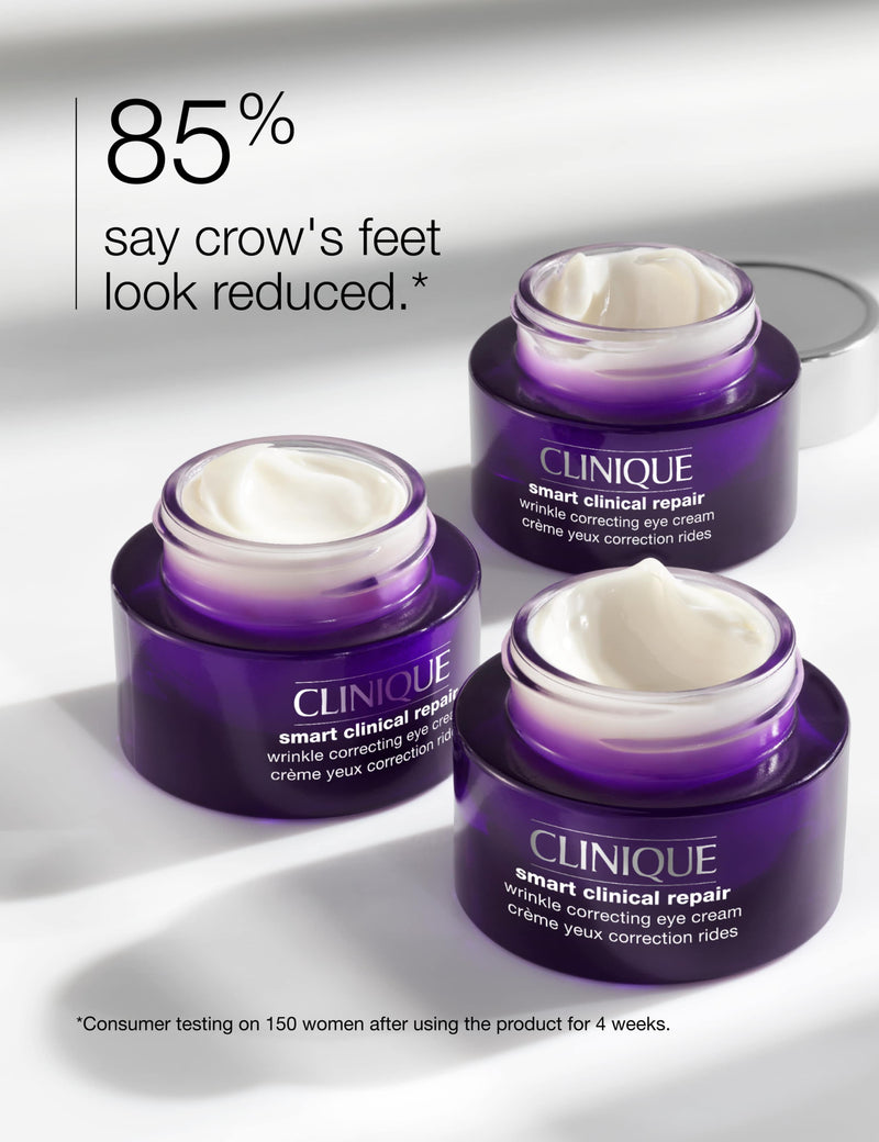 Clinique Anti-Aging Mini Skincare Kit with serum, cream and eye cream (British brand)