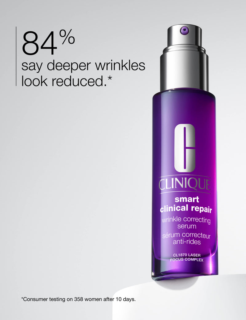 Clinique Anti-Aging Mini Skincare Kit with serum, cream and eye cream (British brand)