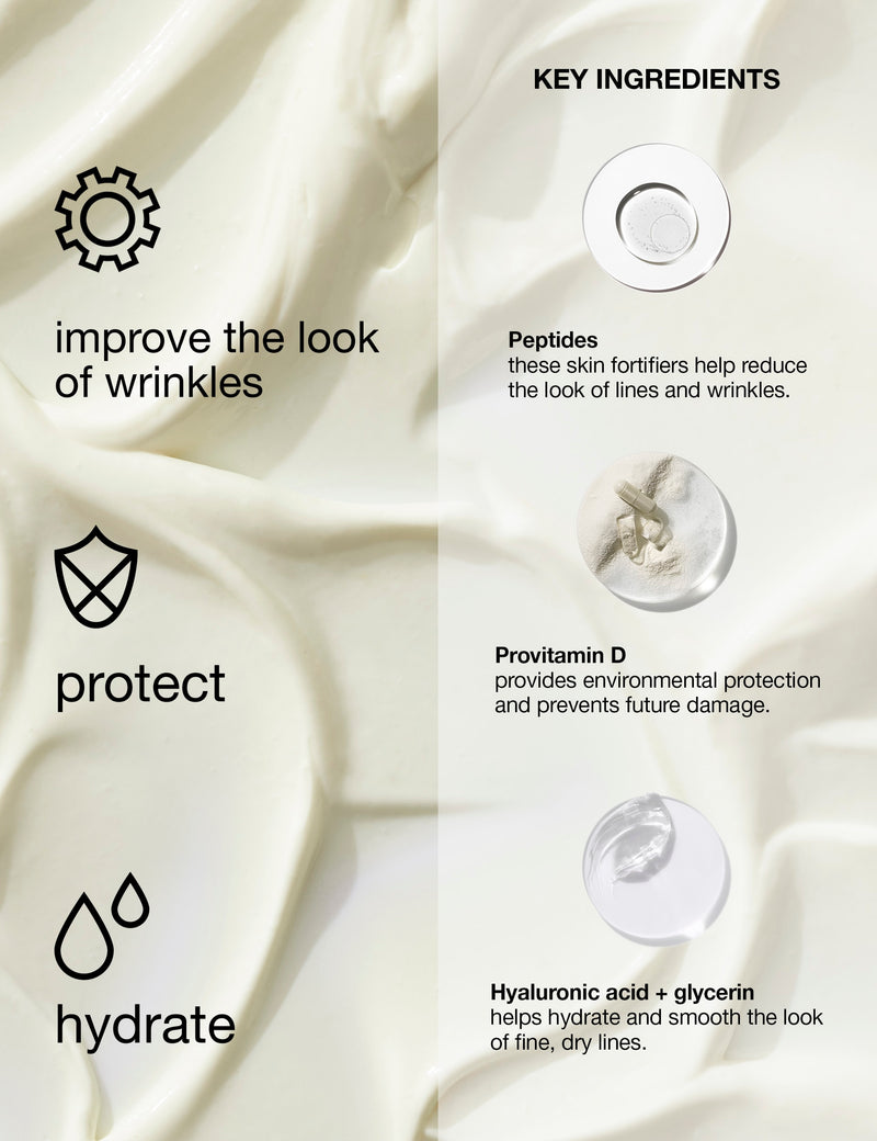 Clinique SPF 30 wrinkle cream 50ml, British brand