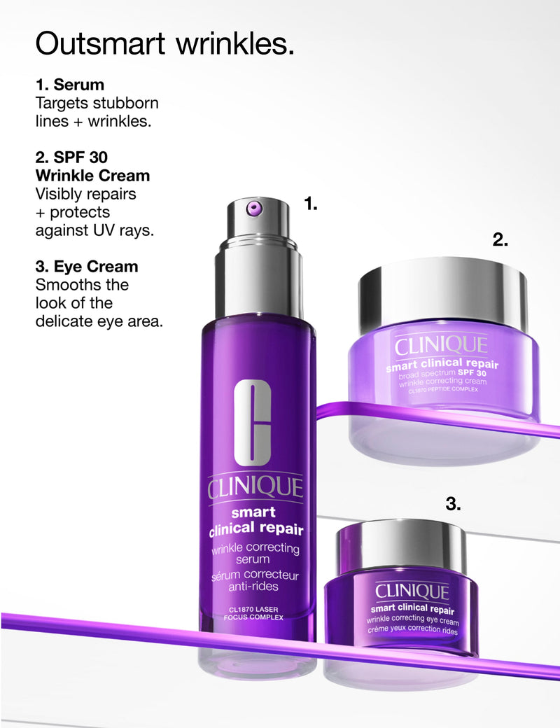 Clinique SPF 30 wrinkle cream 50ml, British brand