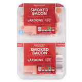 Smoked bacon lardons packet for cooking, UK version