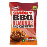 Smoky BBQ almonds and cashews mixed nuts, UK version