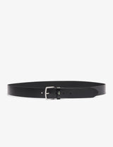M&S Lacoste Smooth Leather Belt- Buy online at McGrocer