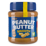 Smooth peanut butter made from peanuts - British product