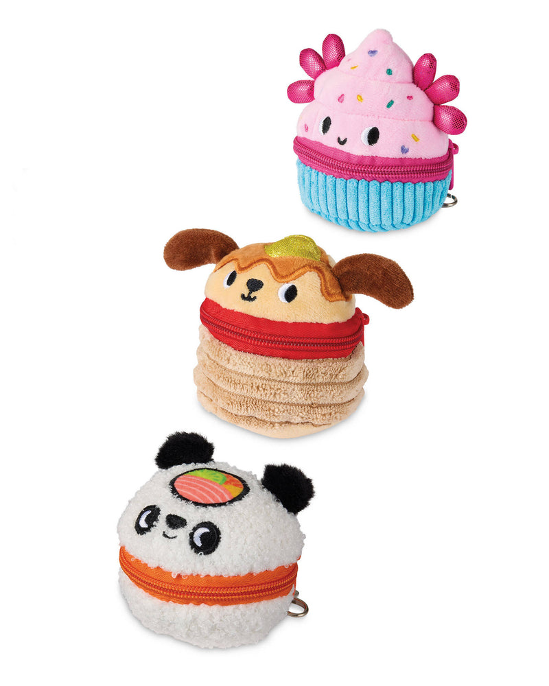 Interactive companion Snackettes with mini book and clip, UK version