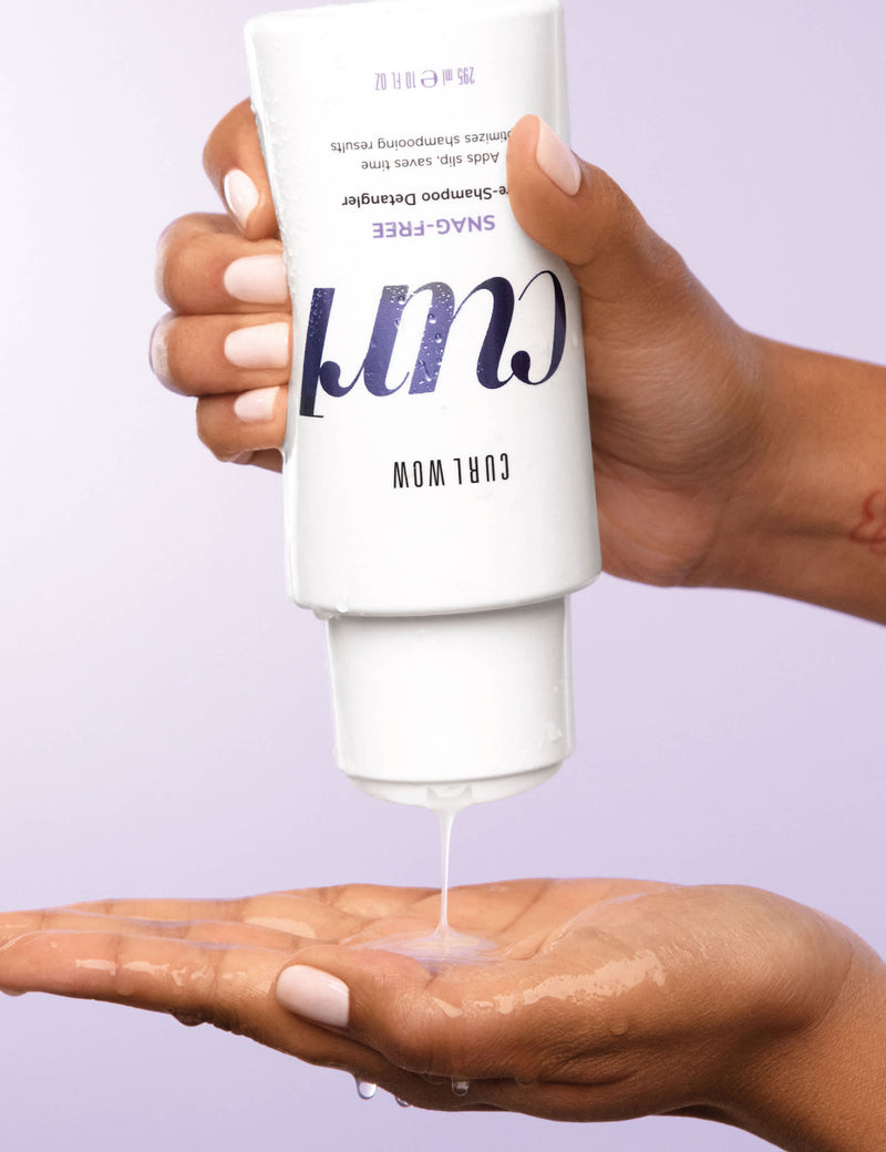Curl Wow pre-shampoo detangler 295ml (British brand)