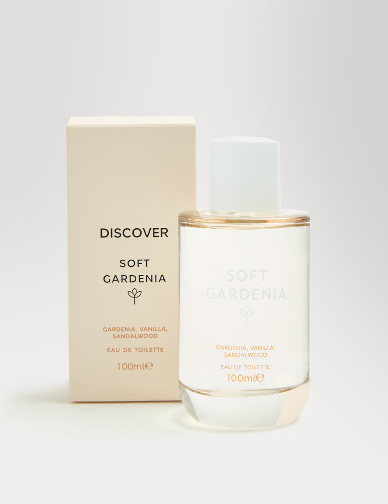 Soft Gardenia eau de toilette perfume 100ml (British brand)