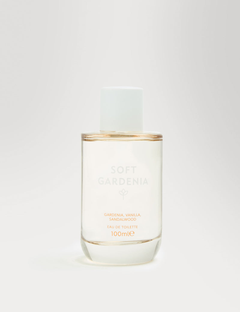 Soft Gardenia eau de toilette perfume 100ml (British brand)
