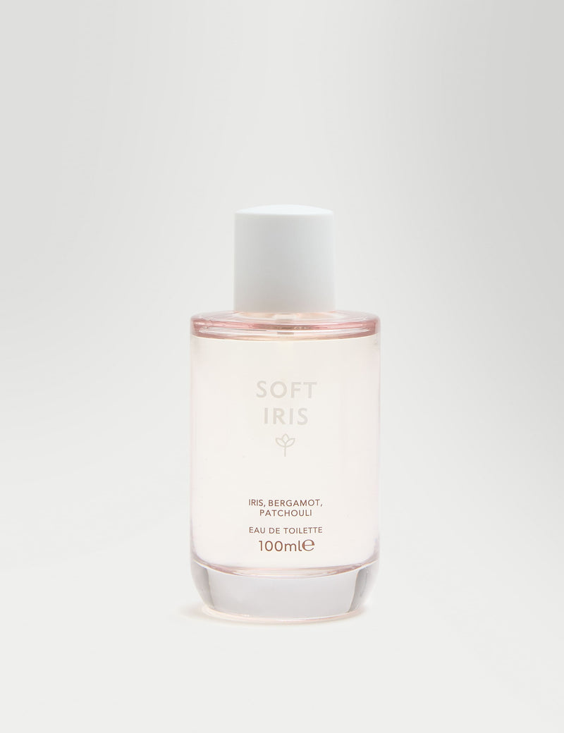 Soft Iris eau de toilette 100ml (British brand)
