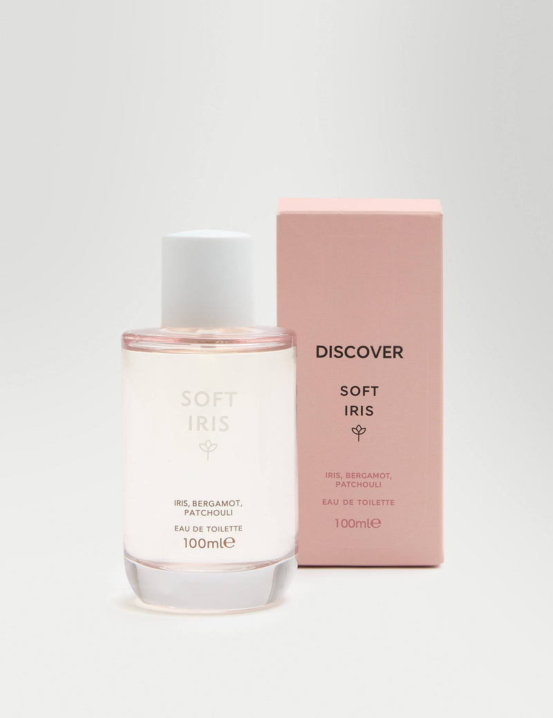 Soft Iris eau de toilette 100ml (British brand)