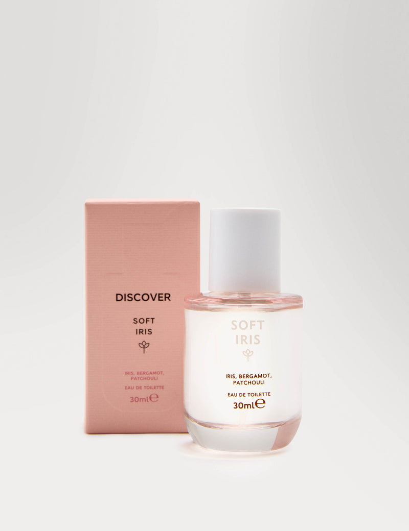 Soft Iris eau de toilette 30ml (British brand)