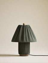 Soft Pleated Fabric Table Lamp