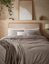 M&S Night Lark Soft Weave 4.5 Tog Coverless Duvet Set- Buy online at McGrocer