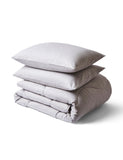 Night Lark coverless 4.5 tog duvet set (British brand)
