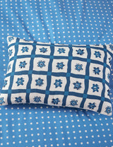 M&S Land & Shore Sora Cotton Scatter Cushion- Buy online at McGrocer