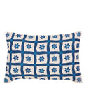 Land & Shore Sora scatter cushion 40x60cm, imported from the UK