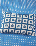 Land & Shore Sora scatter cushion 40x60cm, imported from the UK