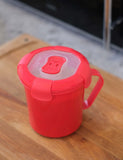 Good2Heat soup mug with leakproof lid, UK version