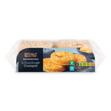 Sourdough crumpets, British bakery product (British brand)