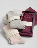 Katie Loxton sparkle socks gift box (British brand)