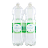 Sparkling water 4 pack, carbonated drink (British brand)
