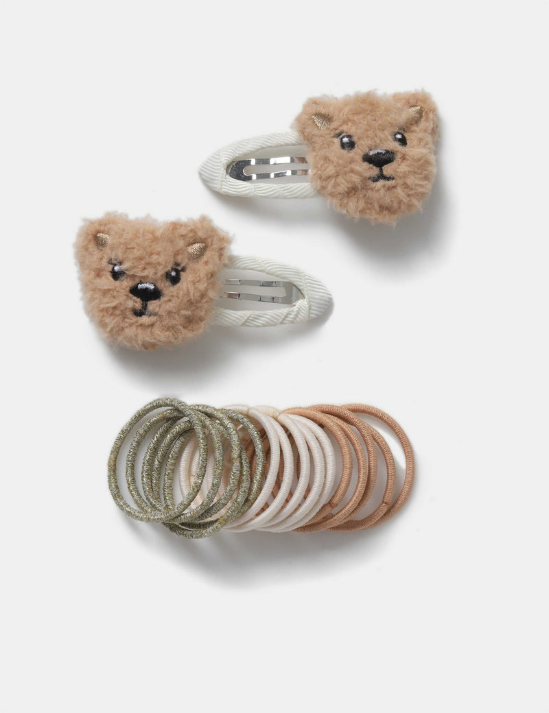 Spencer Bear Hair Set, UK version