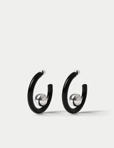 M&S Sphere Hoop Earrings- Buy online at McGrocer