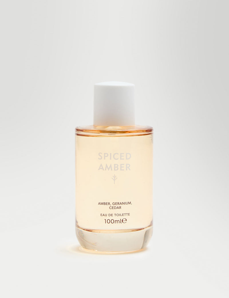 Discover Spiced Amber eau de toilette 100ml - British product