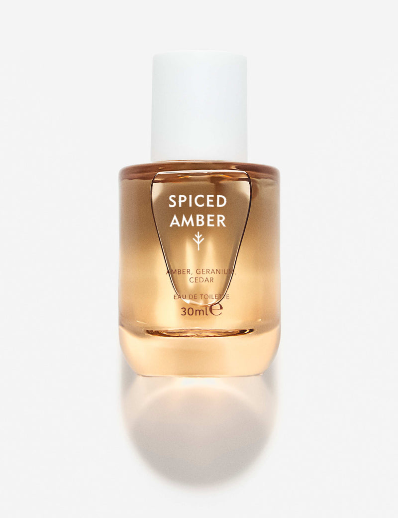 Spiced Amber eau de toilette 30ml (British brand)