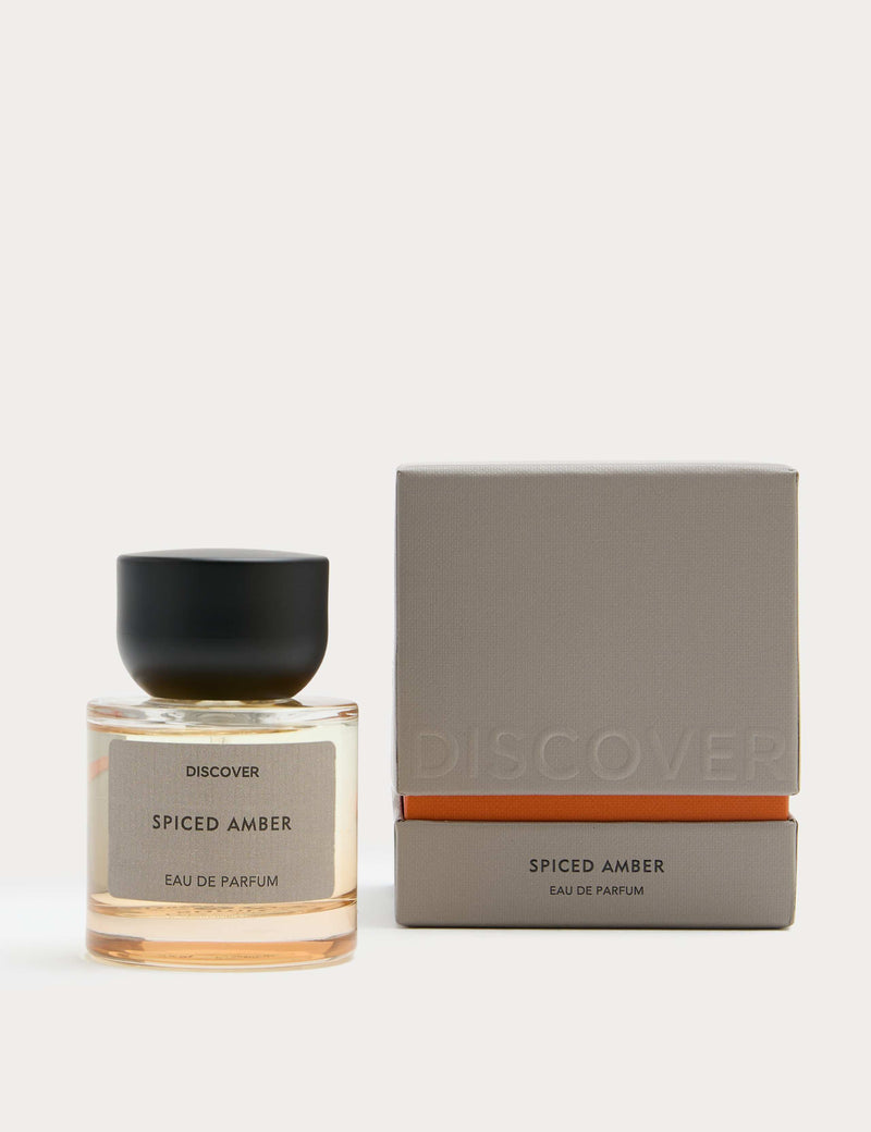 Spiced Amber eau de parfum 50ml, imported from the UK