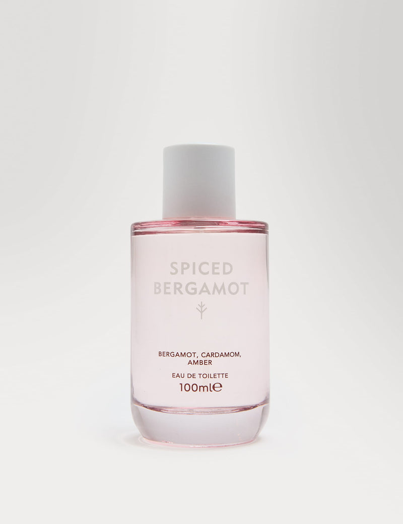 Spiced bergamot eau de toilette 100ml bottle (British brand)