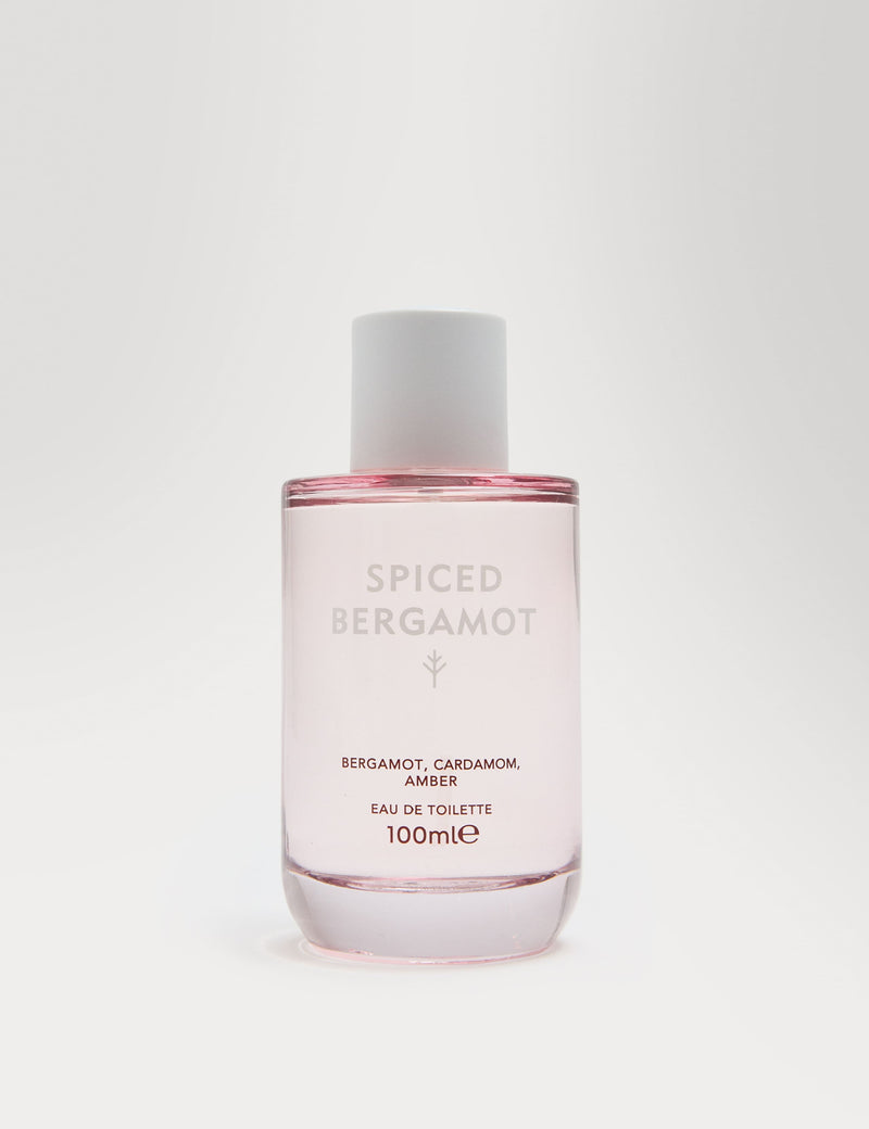 Spiced bergamot eau de toilette 100ml bottle (British brand)