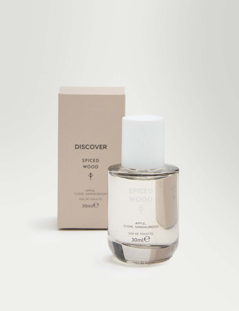 Spiced Wood Eau De Toilette 30ml (British brand)
