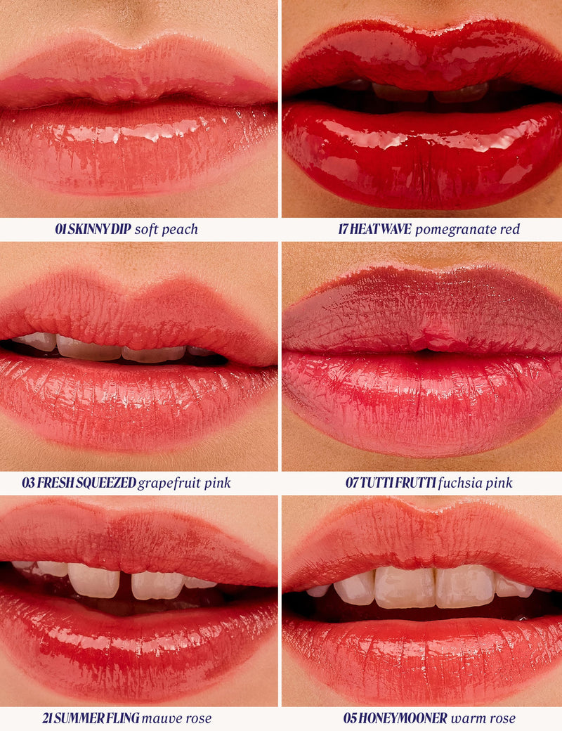 Benefit Splashtint Moisturising Dewy Lip Tint 6ml (British brand)