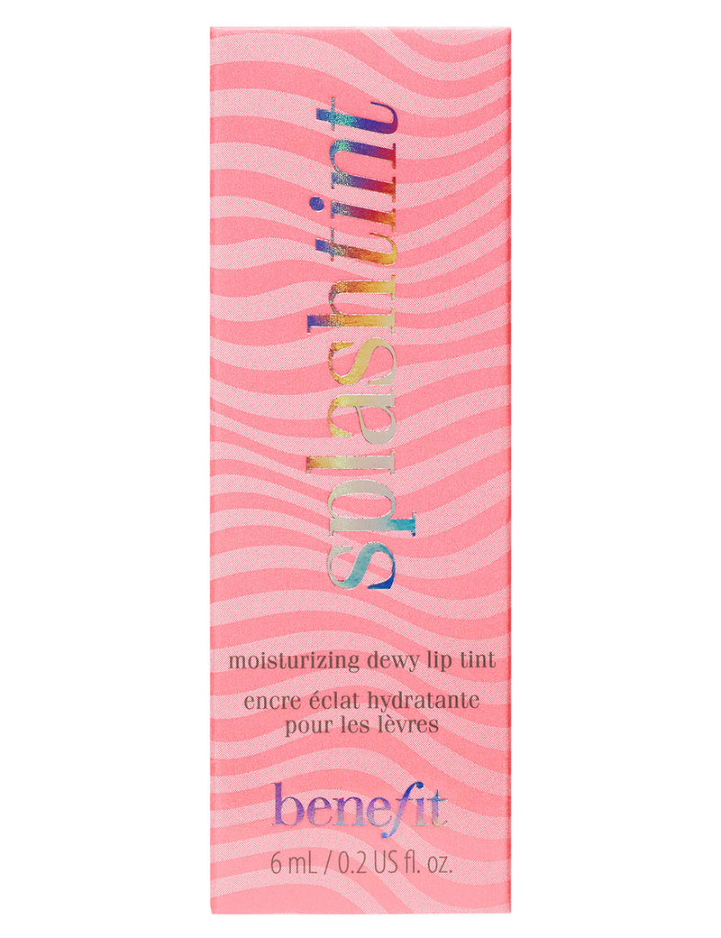Benefit Splashtint Moisturising Dewy Lip Tint 6ml (British brand)