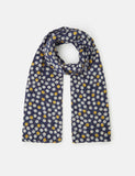 Accessorize spot print scarf polyester, imported from the UK