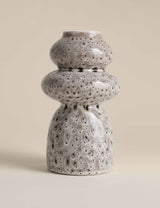 M&S Spot Reactive Glaze Ceramic Vase- Buy online at McGrocer