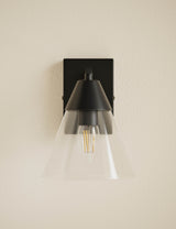 M&S Square Base Cone Hinged Wall Light- Buy online at McGrocer