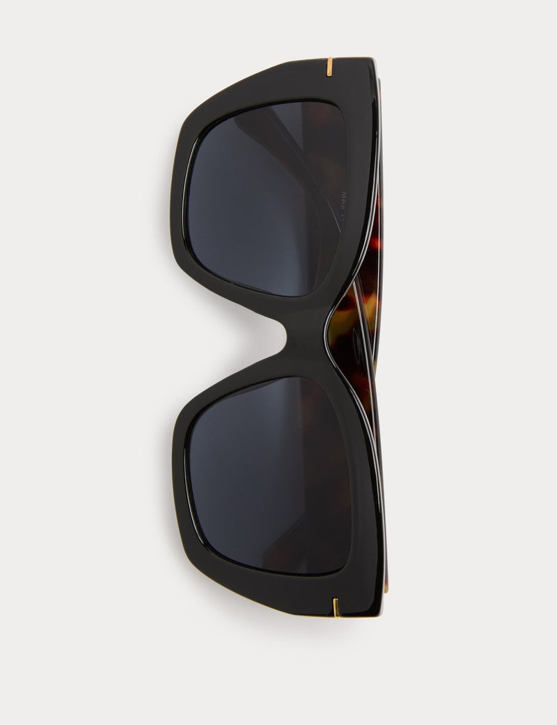 M&S preppy sunglasses tortoiseshell pattern, imported from the UK