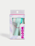 Bloom Accessories double-sided facial cleansing brush with silicone - British product