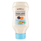 Squeezy Lighter Than Light mayonnaise, imported from the UK
