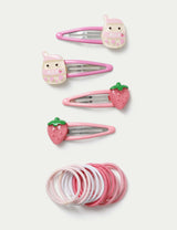 M&S Squishmallows Strawberry Milkshake Hair Accessories- Buy online at McGrocer