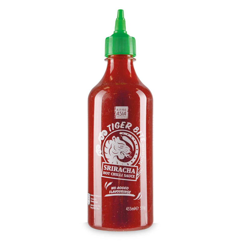 Asia Specialities Sriracha hot sauce (British brand)