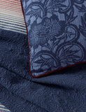 Bedeck of Belfast Stafford cushion floral woven design 50cm (British brand)