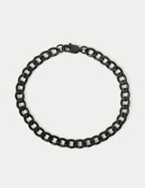 M&S Stainless Curb Chain Bracelet- Buy online at McGrocer