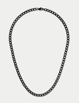 M&S Stainless Curb Chain Necklace- Buy online at McGrocer