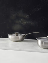 M&S M&S X Tom Kerridge Stainless Steel 20cm Chef Sauté Pan- Buy online at McGrocer