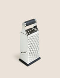 Stainless steel 4-sided grater 24cm - British product