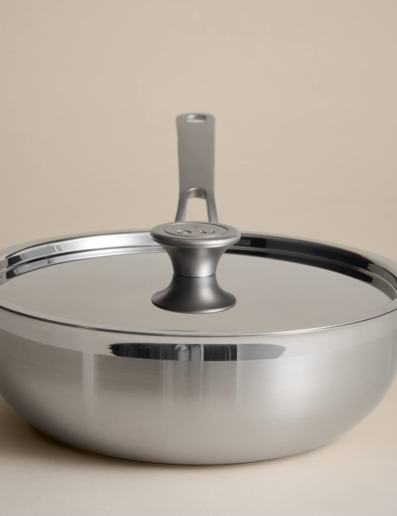 M&S Tom Kerridge stainless steel sauté pan 24cm, UK version
