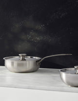 M&S M&S X Tom Kerridge Stainless Steel 24cm Chef Sauté Pan- Buy online at McGrocer